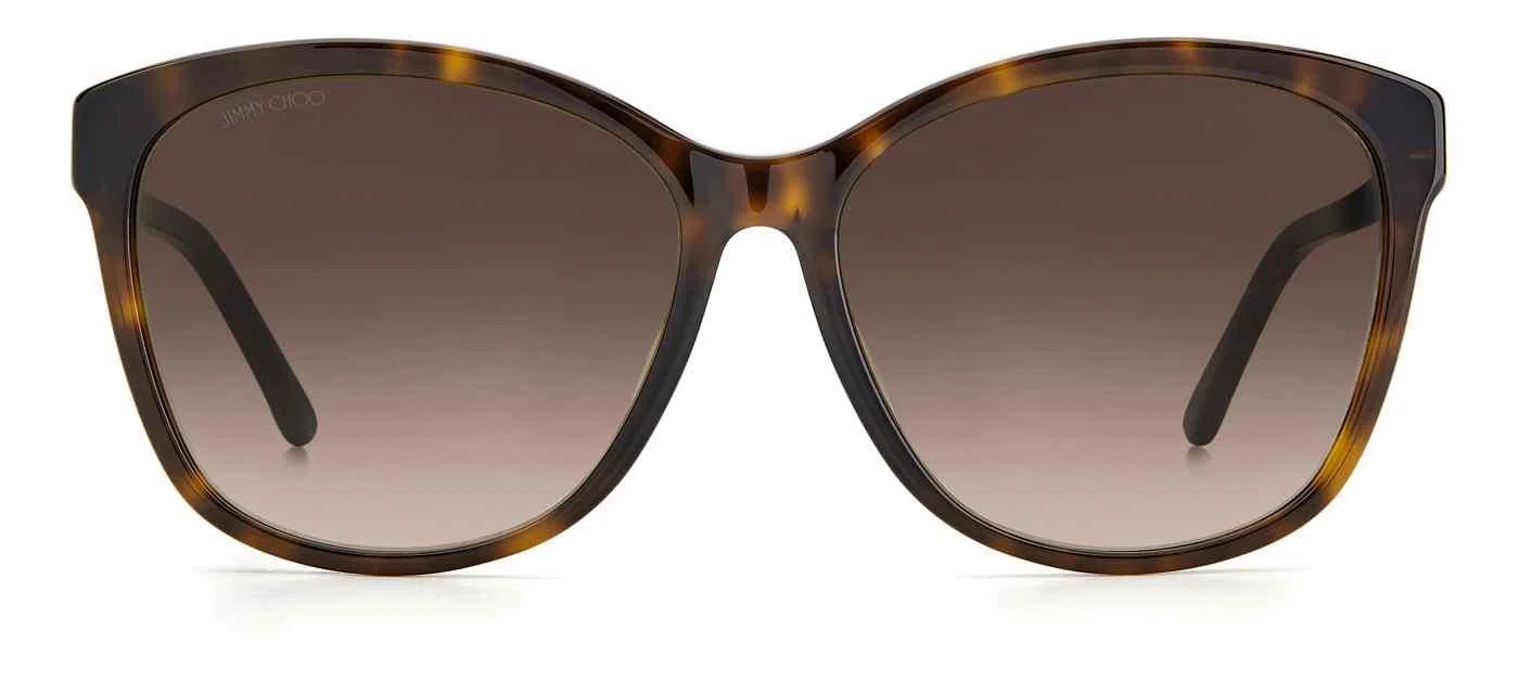Jimmy Choo Lidie Sunglasses - view 6